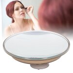 Miroir grossissant 30x - estink - 6 pouces - ventouse - idal pour maquillage - portable et lger