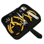 Estink outil de pinces  bijoux kit doutils de pinces  bijoux professionnels 9 pices pince  bec pli ...