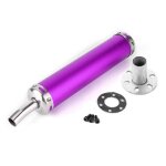 Estink pot dchappement silencieux dchappement en acier inoxydable 20mm / 0. 8po pices modifies pour ...