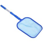 Estink puisette piscine feuilles rteau nettoyage piscine avec perche tlescopique 3 sections