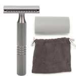 Estink rasoir manuel pour homme professional men alloy retro razor home barber shop rasoir portable sans ...