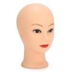 Tte de mannequin - estink - affichage perruque - pvc souple - 49 cm - mixte
