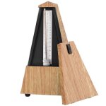 Mtronome mcanique - estink - type - tour - bois clair - 40 - 208 bpm - accessoire musical
