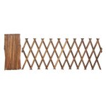 Estink treillis vgtal extensible garde - corps en bois extensible treillis pour plantes grimpantes ...