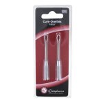 Cure - oreilles en métal - estipharm - 2 unités - sécuritaire - hygiène parfaite - mixte Cure - oreilles en métal - estipharm - 2 unités - sécuritaire - hygiène parfaite - mixte