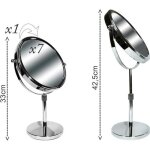 Estipharm miroir sur pied grossissant x7 diamtre 17cm