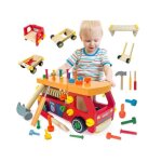Etabli enfant jouet outils enfant cadeau enfant 3 ans jouet enfant avec clous et vis cadeau pour garons ...