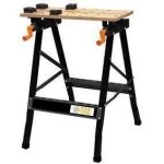 Etabli pliant bois et mtal rglable fartools one - wb 100 - capacit 100 kg - hauteur 83 cm