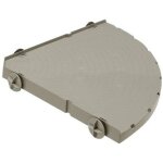 Etage en plastique pour furet - l373 - accessoire pour furet - dimensions l 38 x l 38 x h 3 cm - blanc ...