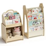 �tag�re 3 en 1 pour enfants servant � la fois de biblioth�que et rangement pour jouets avec poche suspendue ...