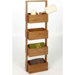 5five - desserte 4 niveaux bambou