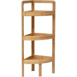 Meuble dangle 3 etageres - bambou - tendance