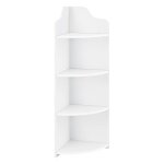 Étagère dangle pour salle de bain meuble de rangement avec 4 surfaces de stockage bois composite 90 cm ... Étagère dangle pour salle de bain meuble de rangement avec 4 surfaces de stockage bois composite 90 cm ...