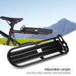 tagre  bagages arrire pour bicyclette support rglable en alliage daluminium de sige arrire pour ...