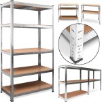 Étagère charge lourde metallique 5 tablettes - 170x75x30cm - charge max. 350 kg Étagère charge lourde metallique 5 tablettes - 170x75x30cm - charge max. 350 kg