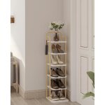 �tag�re � chaussures � 6 niveaux rangement chaussures pour petits espaces meuble de rangement chaussures ...