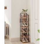 �tag�re � chaussures � 6 niveaux rangement chaussures pour petits espaces meuble de rangement chaussures ...