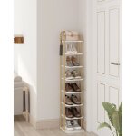 �tag�re � chaussures � 8 niveaux rangement chaussures pour petits espaces meuble de rangement chaussures ...