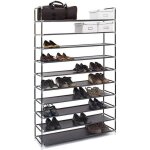 tagre  chaussures xxl pour 50 paires meuble range - souliers 10 tages compartiments hlp: rangement ...