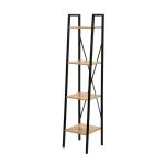 Calicosy - tagre colonne 4 niveaux h148 cm - lexie - bois fonc
