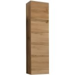 Vitrine verticale - switch sw 2 - l 30 x p 30 cm x h 120 cm - bois
