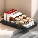 �tag�re de cuisine coulissante pour casseroles et po�les meuble de rangement pour comptoir plateau � ...