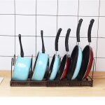 tagre de cuisine tlescopique multifonction support de rangement pour couvercle de casserole rglable ...