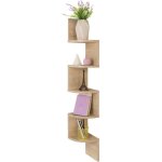 �tag�re dangle - biblioth�que dangle scandinave moderne et minimaliste avec 5 tablettes robustes et r�sistante ...