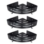 Etagère de douche d?angle rangement douche aluminium murale adhésive serviteur de douche organiseur pour ... Etagère de douche d?angle rangement douche aluminium murale adhésive serviteur de douche organiseur pour ...