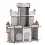 Etagre enfant bois chteau fort