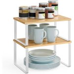 �tag�re � �pices lot de 2 organisateur de placard �tag�re de rangement de cuisine extensible porte - ...