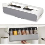 �tag�re � �pices avec 6 pots � �pices �tag�re � �pices coulissante �tag�re � �pices sans per�age (32 ...