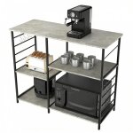 �tag�re four � micro - ondes support rack cuisine etag�res de cuisine meuble rangement desserte de cuisine ...