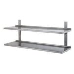 Étagère inox murale 600x355x27 - bartscher - classique - intemporel - meuble de cuisine Étagère inox murale 600x355x27 - bartscher - classique - intemporel - meuble de cuisine