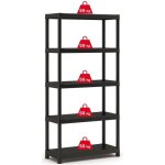 Etagere 5 tablettes resine ref 9980bk