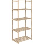 Etagre en kit profondeur 40 cm natura