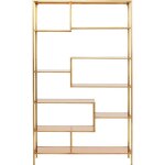 �tag�re loft 195x115cm dor�e kare design