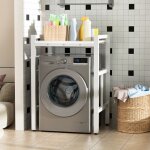 �tag�re machine � laver r�glable ? fianao ? structure acier et panneaux bois ? charge maximale 250 kg ...