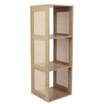 Etagere - home deco factory - bali - modulable - 3 cases - marron