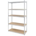 tagre mtal xxl grand modle - hauteur 2m20 largeur 1m20 - charges trs lourdes - 5 plateaux - 1325 ...