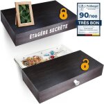 tagre murale - elder welder - modle avec coffre - fort - 30cm x 60cm - weng - design moderne
