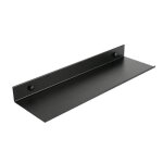 tagre murale flottante salle de bain tagre rectangulaire en aluminium mat tablette murale robuste ...