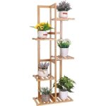 tagre plante en bambou porte pot de plantes fleurs extrieur intrieur pour maison balcon terrasse ...