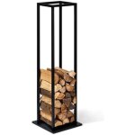 tagre porte bches verticale wood & steel