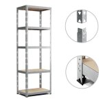 Etagere de rangement modulable et polyvalente pour atelier garage cave. . . charges lourdes 172x75x30cm ...