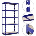 Etagre de rangement modulable et polyvalente pour atelier garage. . . charge max 875kg - 180x90x40cm ...
