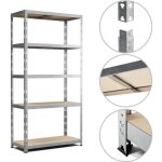 Etagre de rangement modulable et polyvalente pour atelier garage. . . charge max 875kg - 180x90x40cm ...