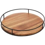 �tag�re de rangement pivotante en bois - �tag�re � �pices pour la cuisine - �tag�re � cosm�tiques pour ...