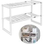 Etagere de rangement sous evier rack extensible organisateur pour cuisine salle de bain chambre salon ...