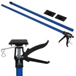 tai de soutien - helloshop26 - tige tlescopique - acier - 115 - 290 cm - capacit 30 kg